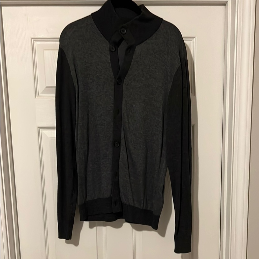 Banana Republic Black Dress Shirt Elegant Design